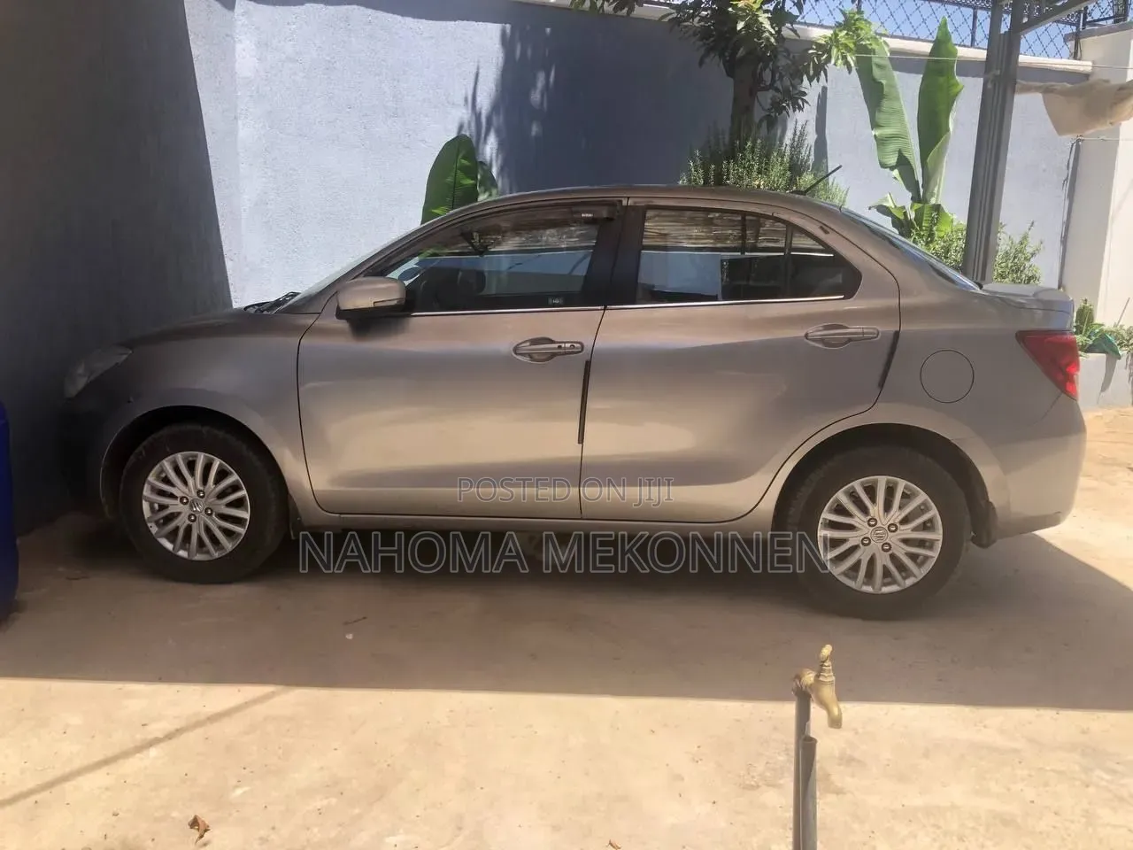 Suzuki Dzire 2021 Silver