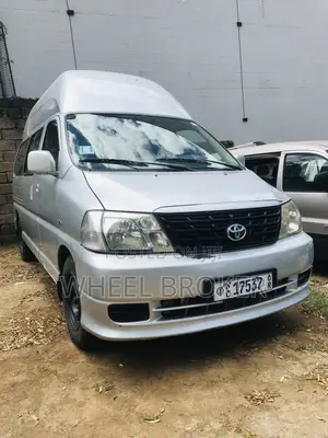 Toyota HiAce 2008 Silver