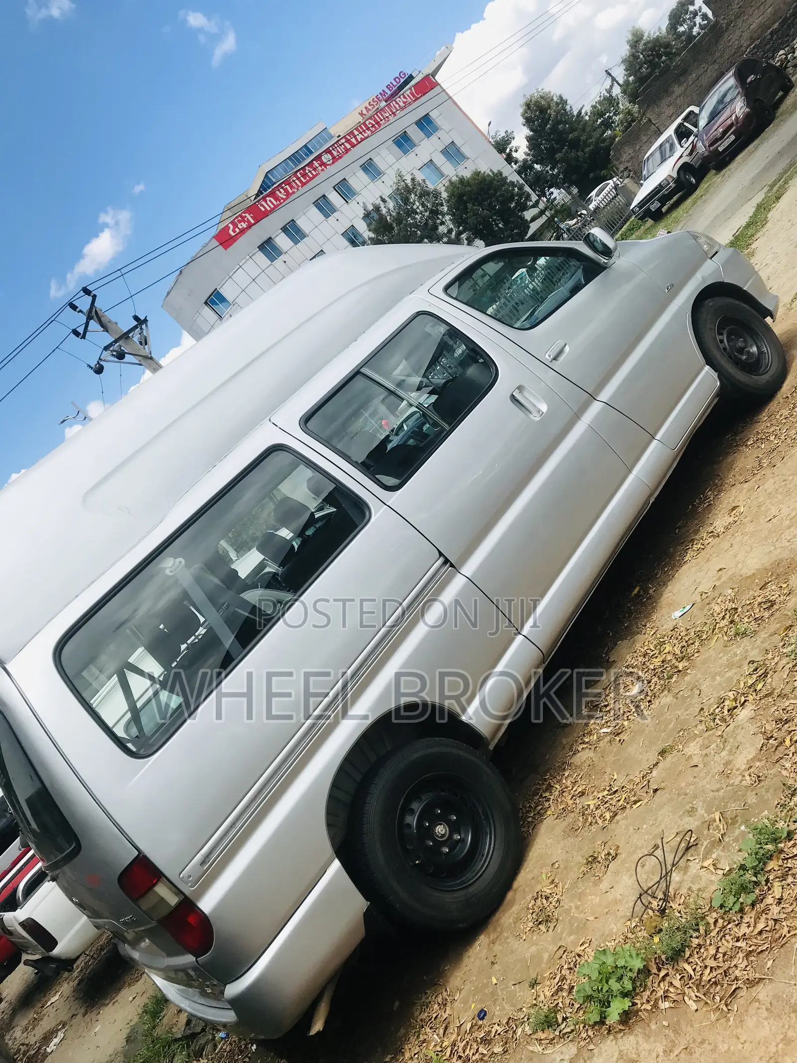 Toyota HiAce 2008 Silver