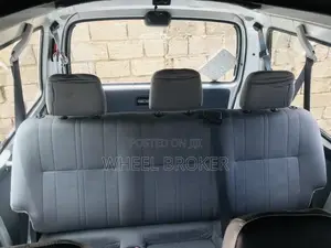 Toyota HiAce 2008 Silver