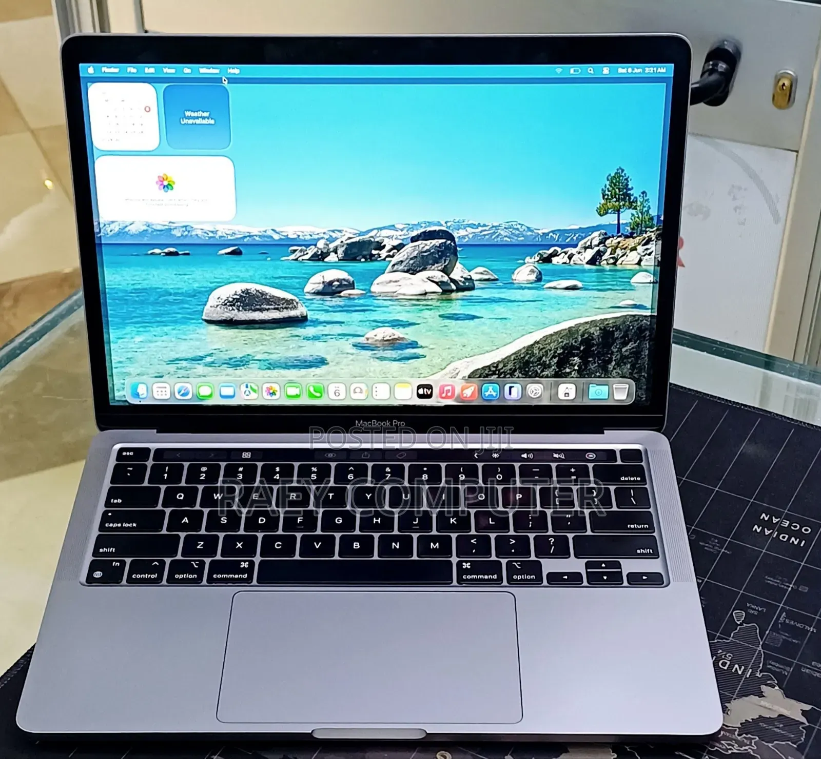 New Laptop Apple MacBook Pro 2022 M2 8GB Apple M2 SSD 512GB