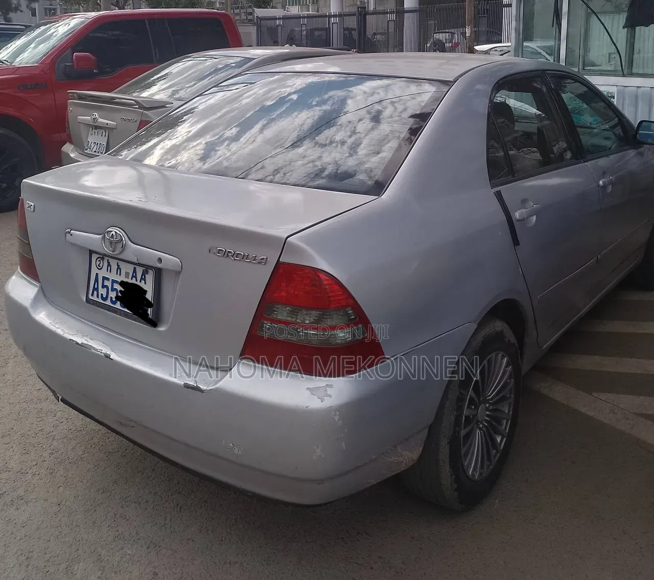 Toyota Corolla 2003 Silver