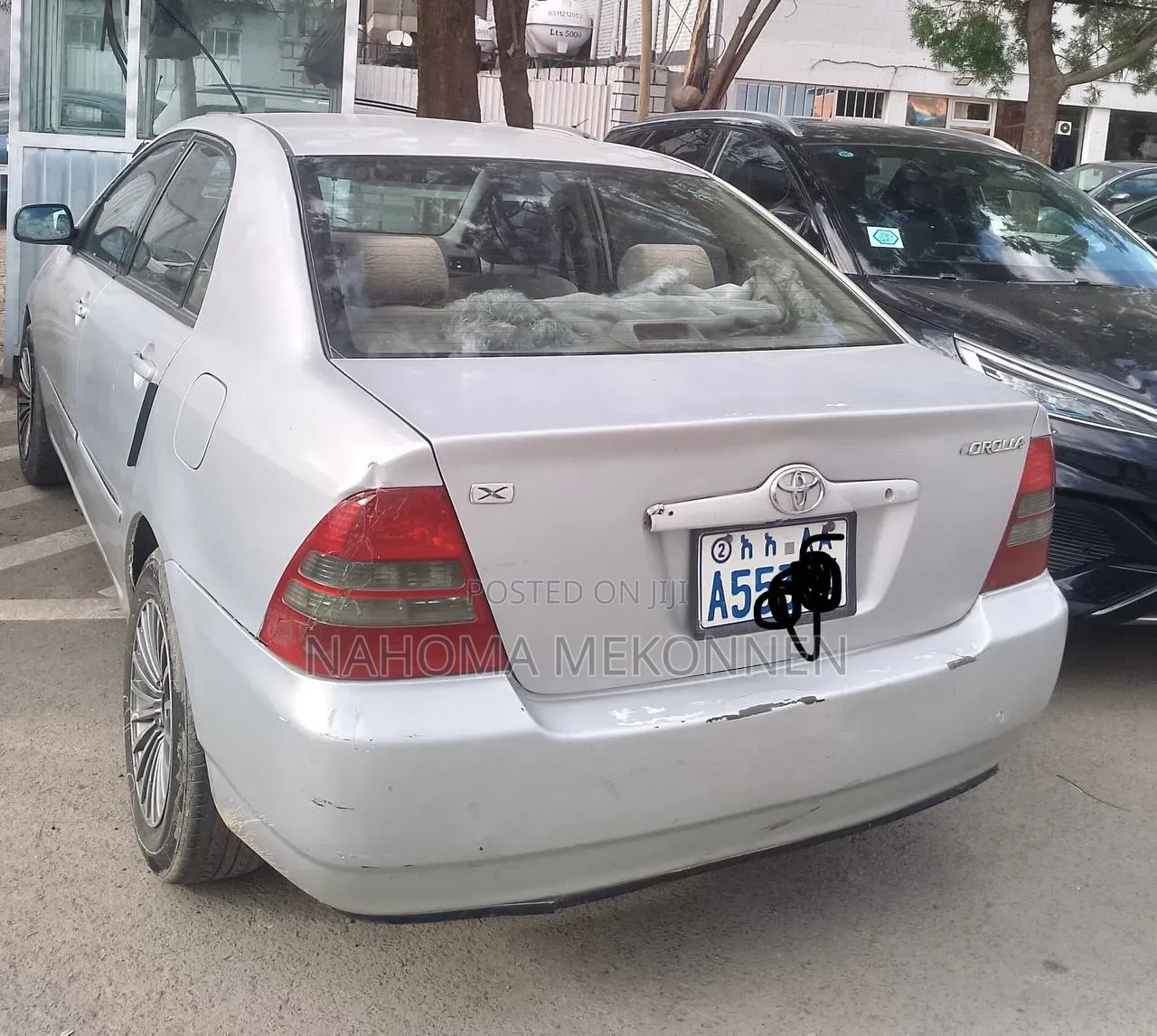 Toyota Corolla 2003 Silver