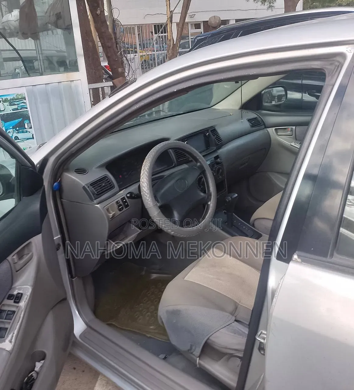 Toyota Corolla 2003 Silver