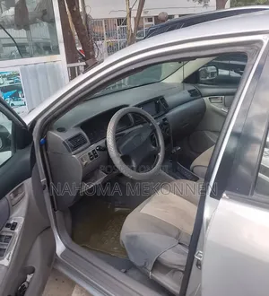 Toyota Corolla 2003 Silver