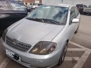 Toyota Corolla 2003 Silver