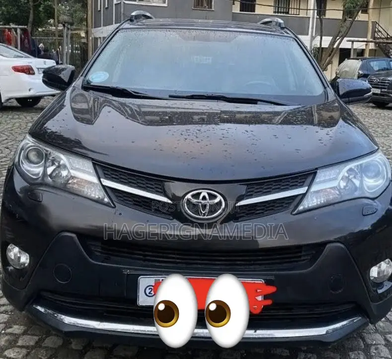 Toyota RAV4 2015 Black
