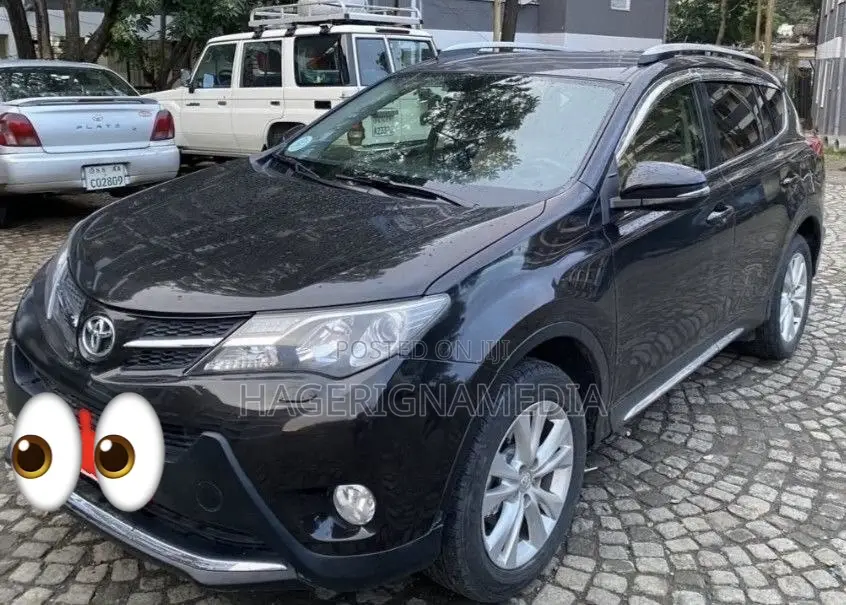 Toyota RAV4 2015 Black