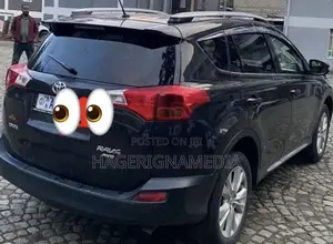 Toyota RAV4 2015 Black