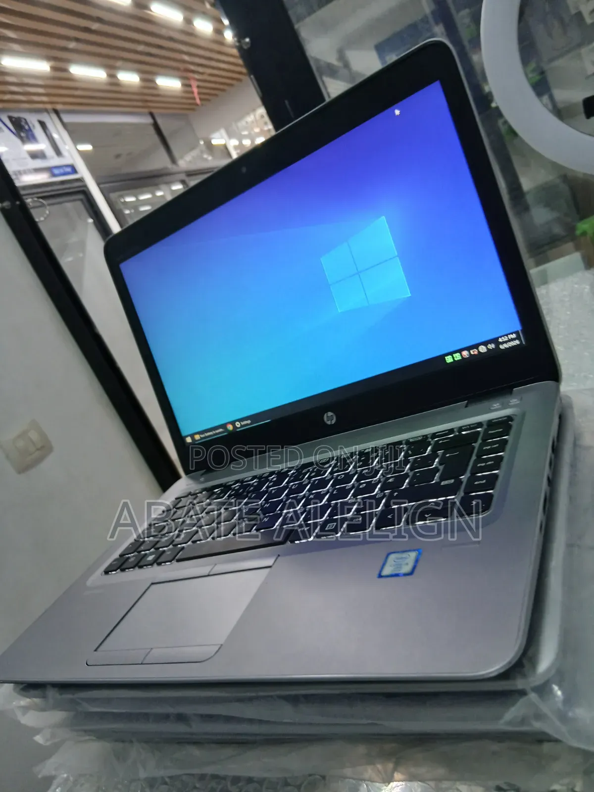 New Laptop HP EliteBook 840 G3 8GB Intel Core i5 SSD 256GB