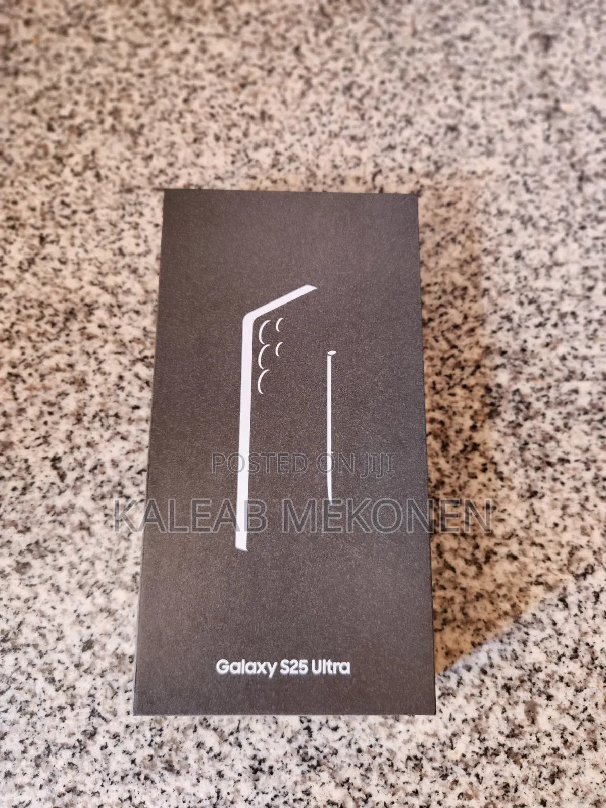 New Samsung Galaxy S25 Ultra 512 GB Black