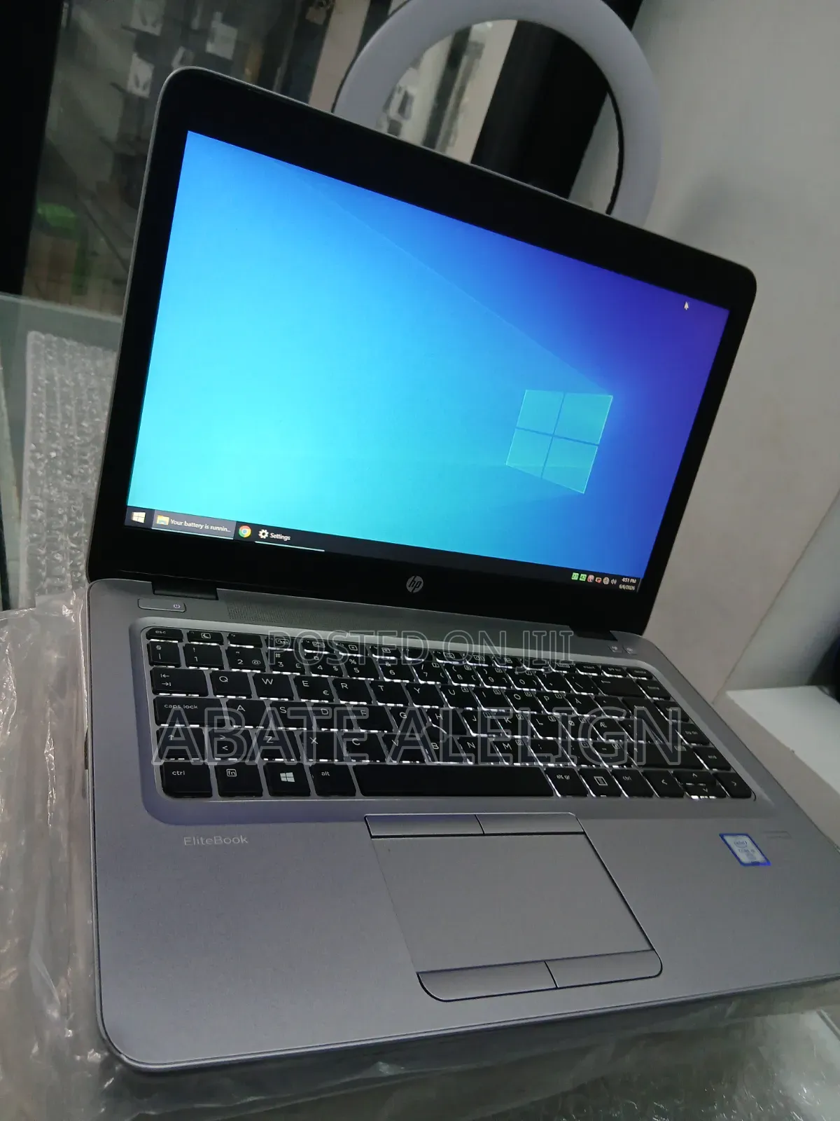 New Laptop HP EliteBook 840 G3 8GB Intel Core i5 SSD 256GB