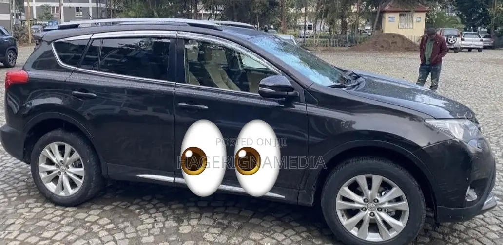 Toyota RAV4 2015 Black