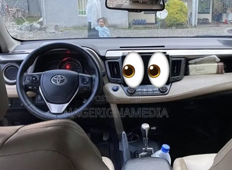 Toyota RAV4 2015 Black