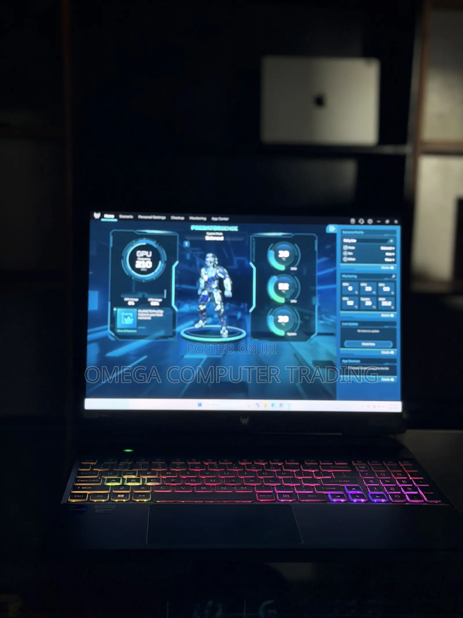 New Laptop Acer Predator Helios Neo 16 16GB Intel Core i9 SSD 1T