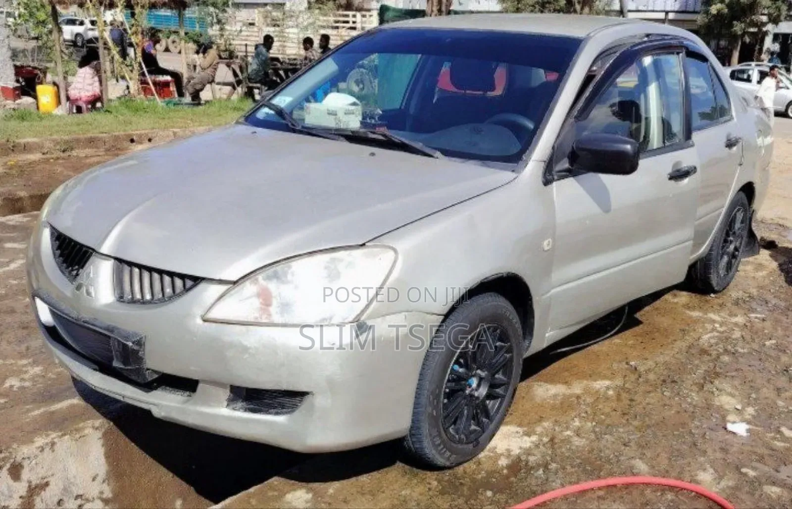 Mitsubishi Lancer 2003 Silver