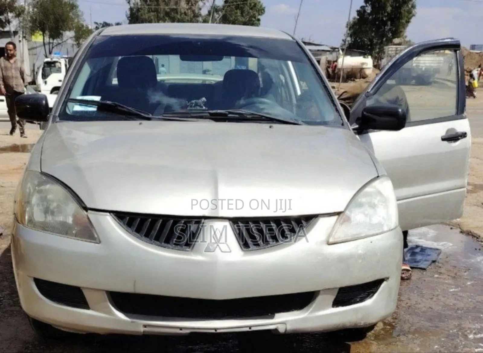 Mitsubishi Lancer 2003 Silver