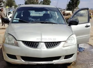 Mitsubishi Lancer 2003 Silver