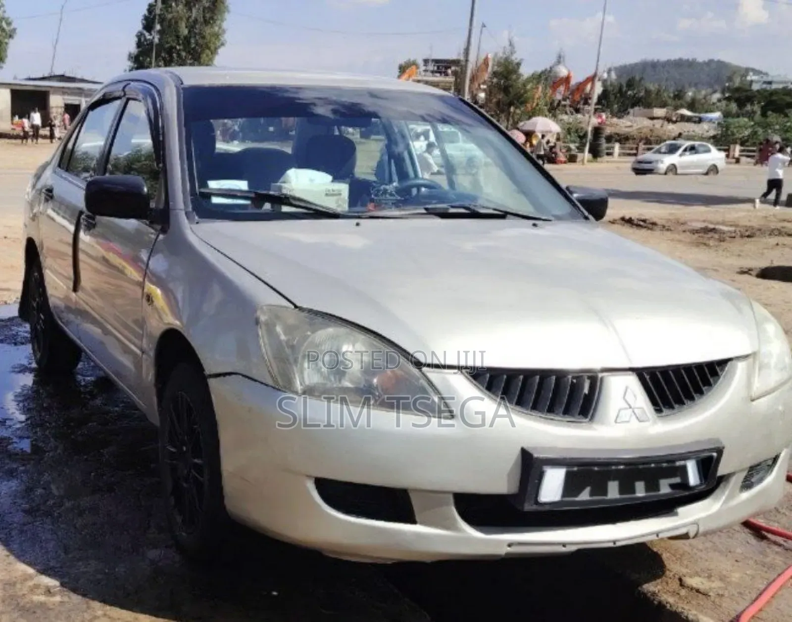 Mitsubishi Lancer 2003 Silver