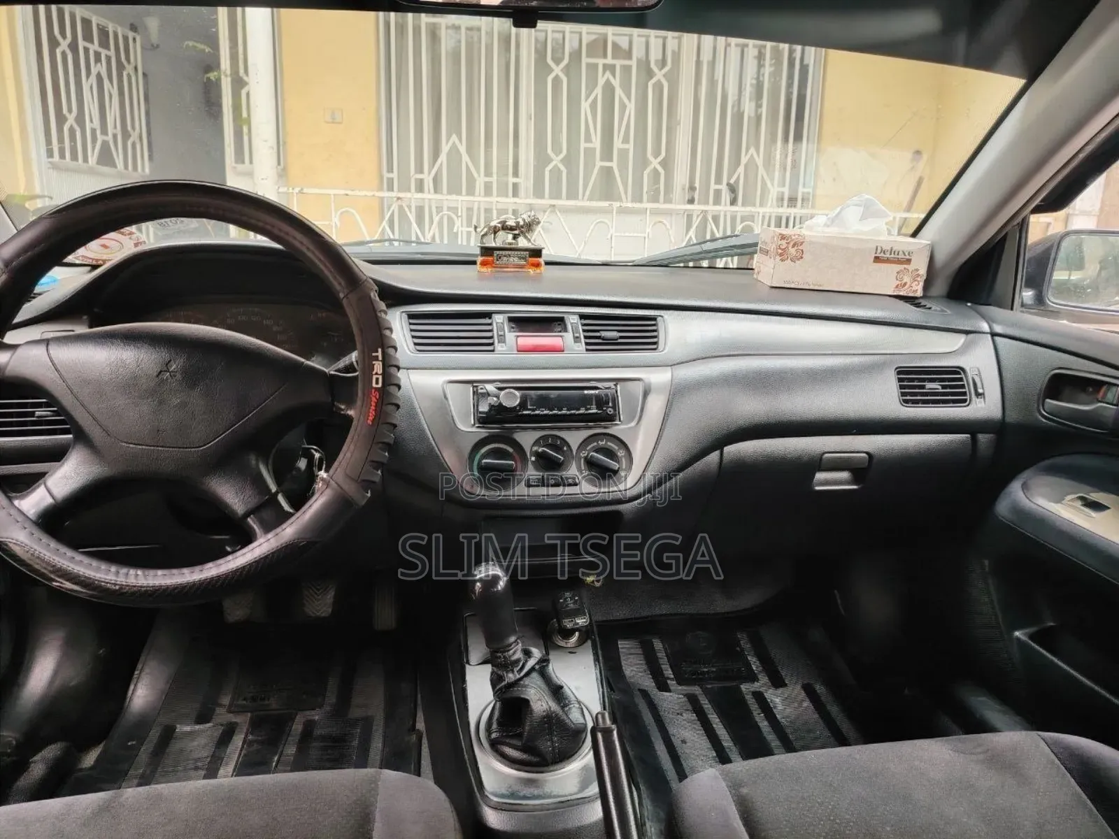 Mitsubishi Lancer 2003 Silver