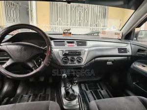 Mitsubishi Lancer 2003 Silver
