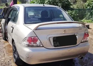 Mitsubishi Lancer 2003 Silver