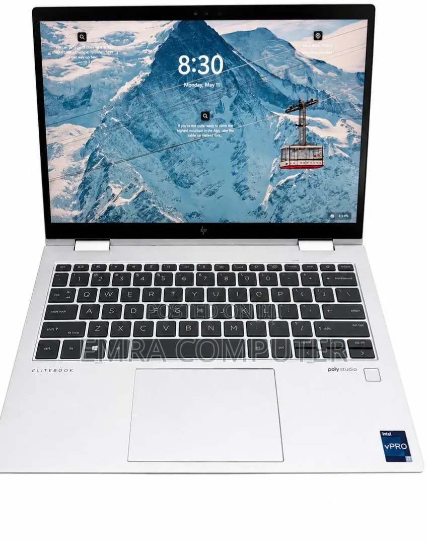 New Laptop HP EliteBook x360 1030 G2 16GB Intel Core i7 SSD 512GB