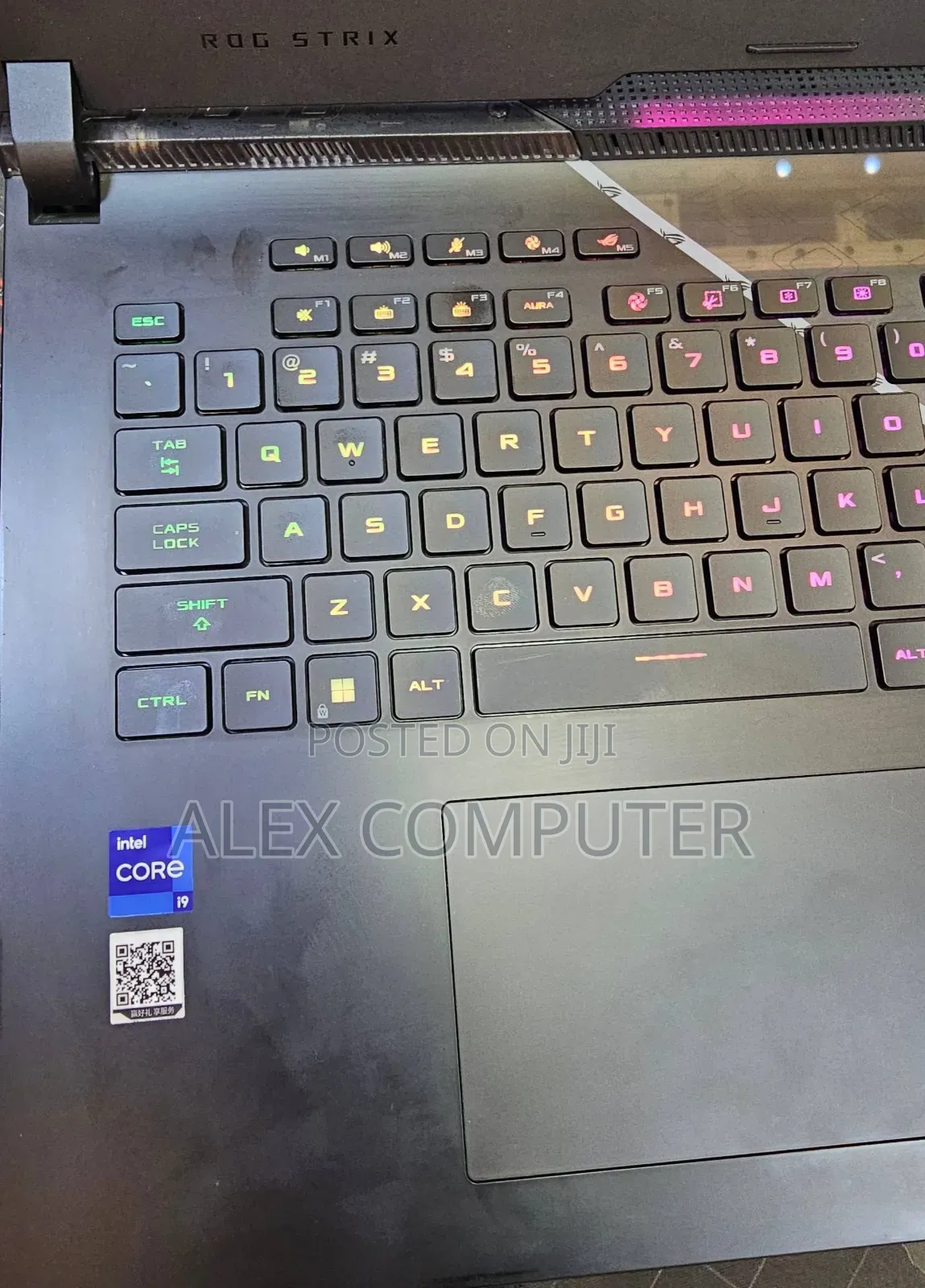 New Laptop Asus ROG Strix G16 G614 32GB Intel Core i9 SSD 1T