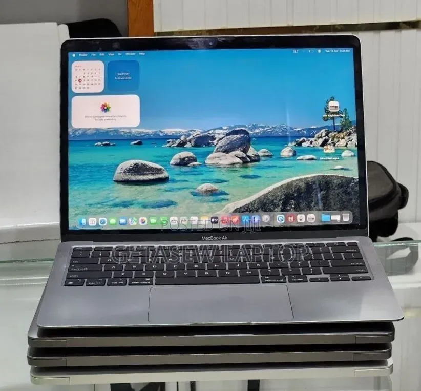 New Laptop Apple MacBook Air 2020 M1 8GB Apple M1 SSD 256GB