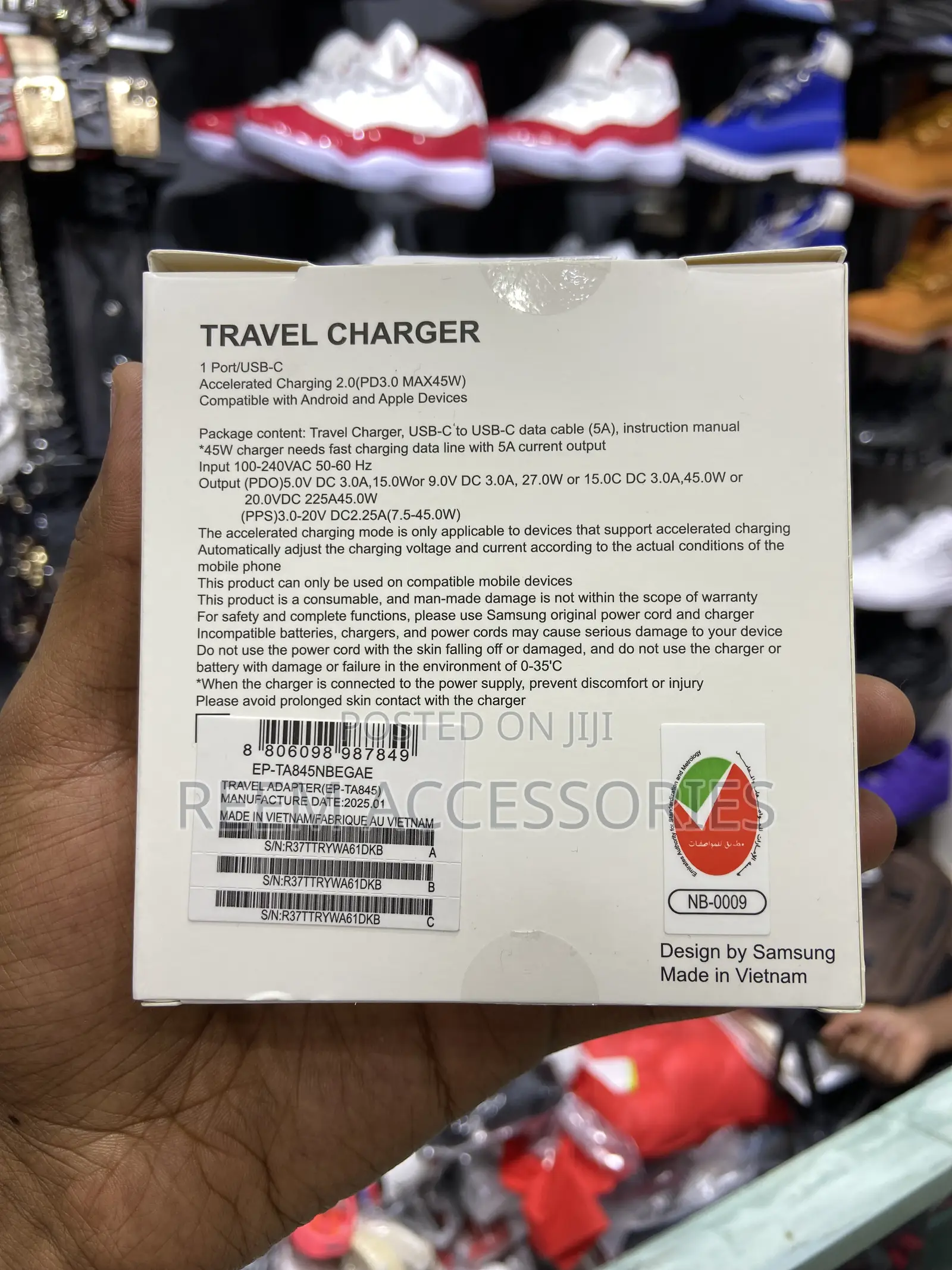 Samsung Fast Charger Type C