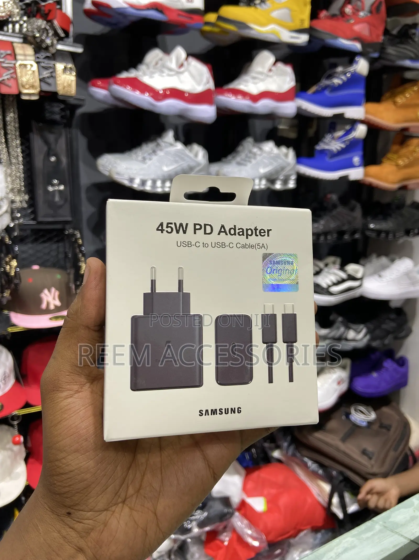 Samsung Fast Charger Type C