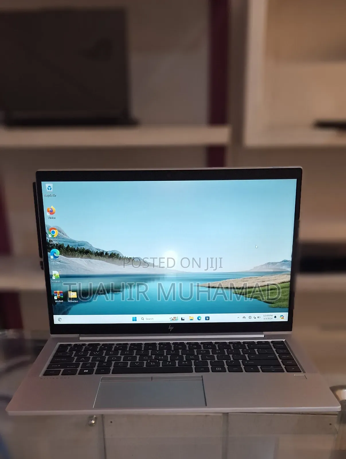 New Laptop HP EliteBook 840 16GB Intel Core i5 SSD 512GB