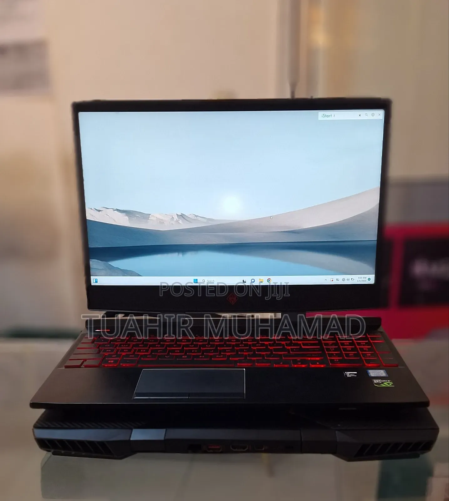 New Laptop HP Omen X 16GB Intel Core i7 SSD 512GB