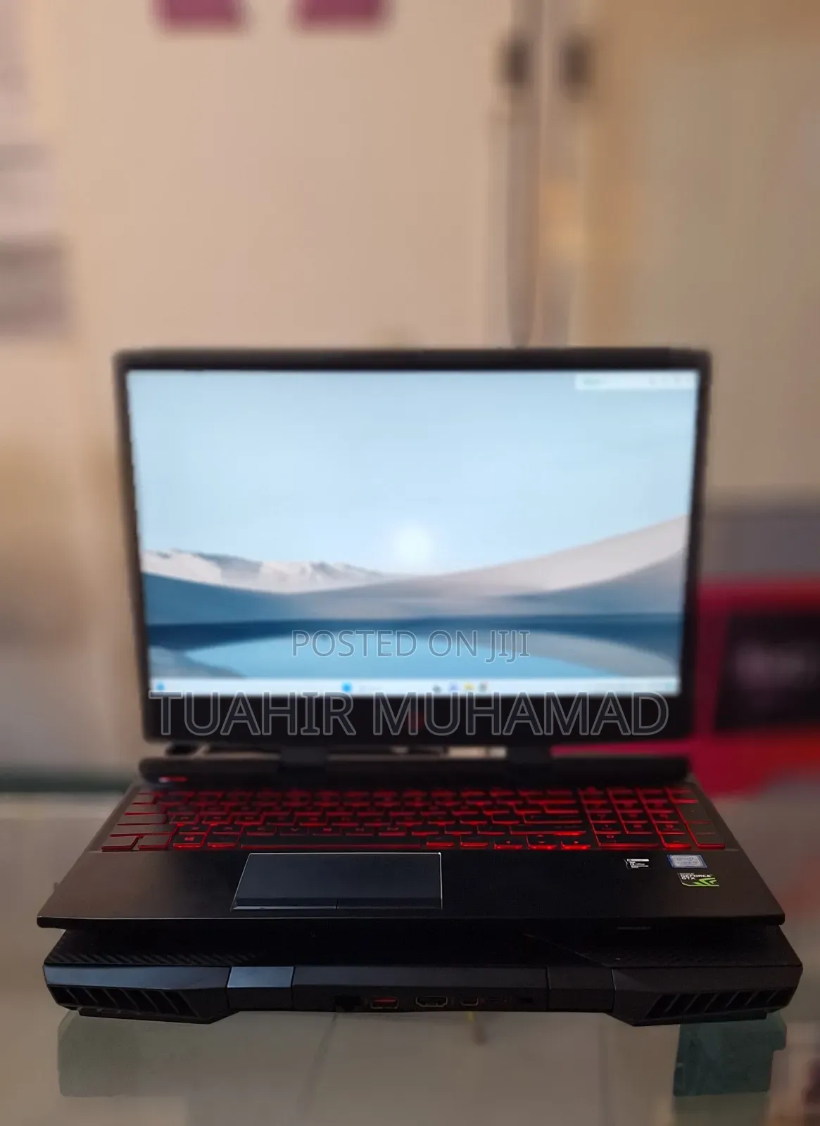New Laptop HP Omen X 16GB Intel Core i7 SSD 512GB
