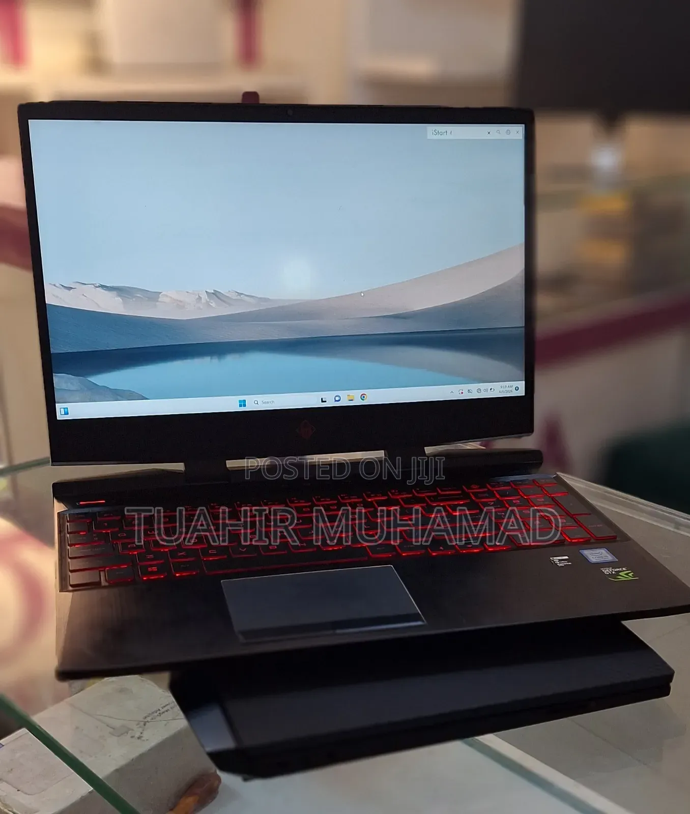 New Laptop HP Omen X 16GB Intel Core i7 SSD 512GB