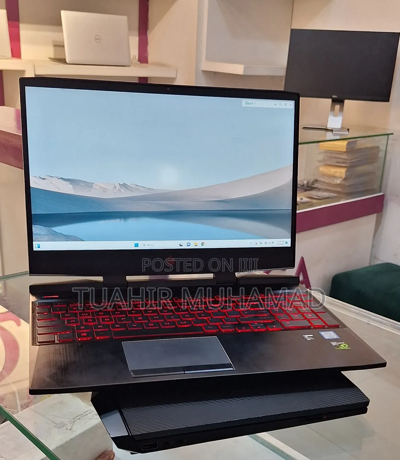 New Laptop HP Omen X 16GB Intel Core i7 SSD 512GB