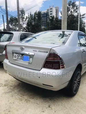 Toyota Corolla 2007 Silver