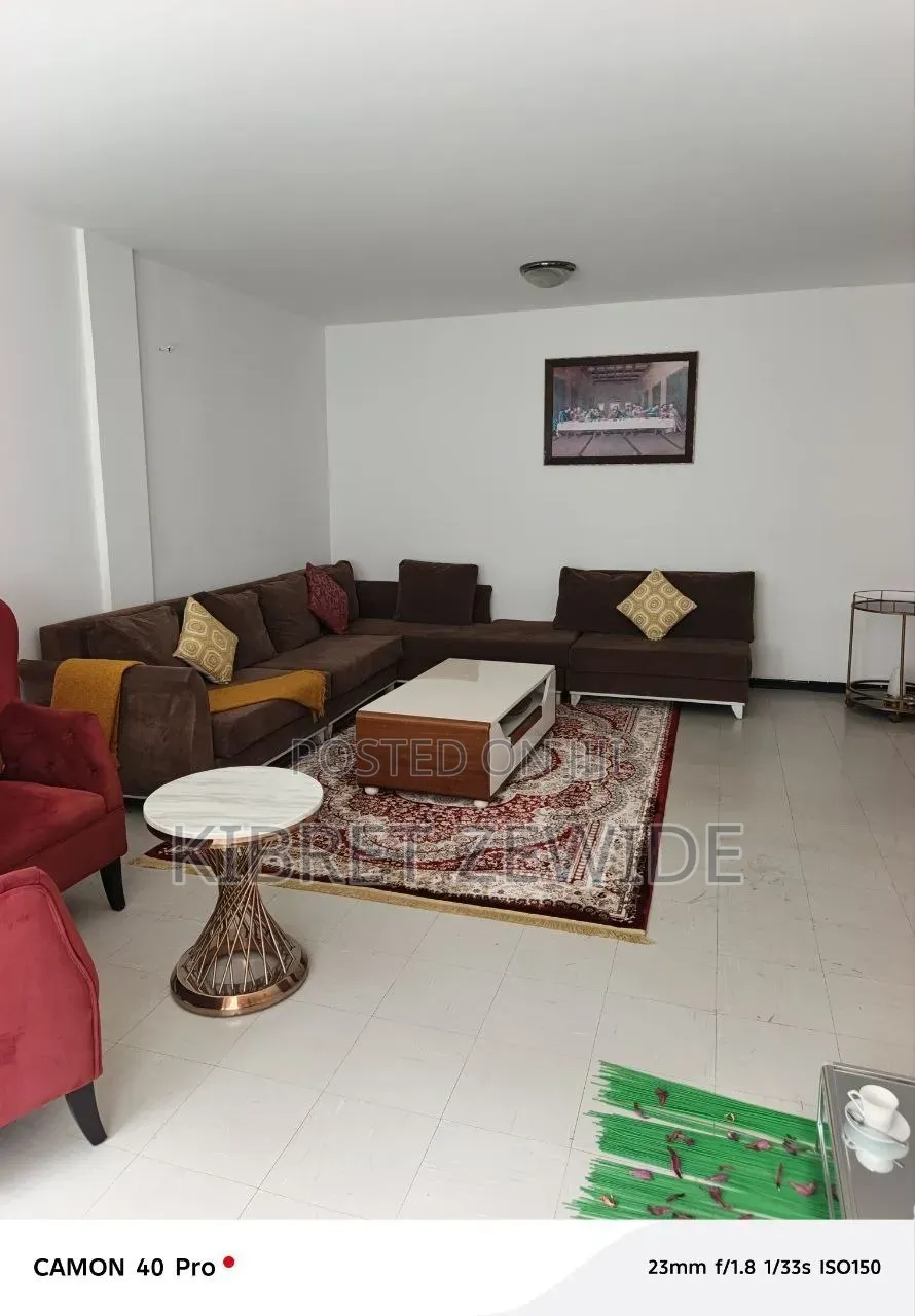 Furnished 3bdrm Apartment in Abrham Lagese, Bole for sale