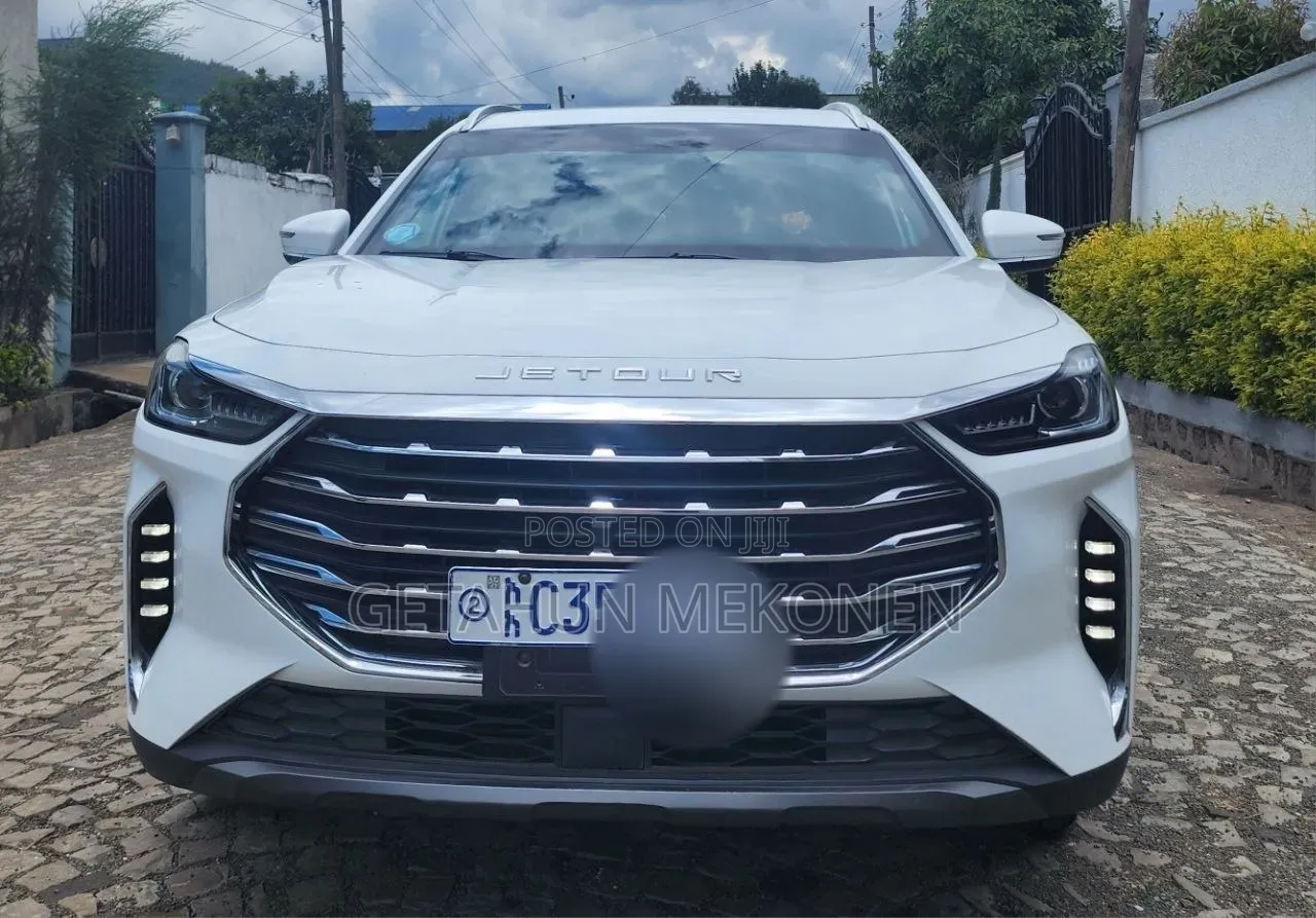 Jetour X70 Plus 2023 White