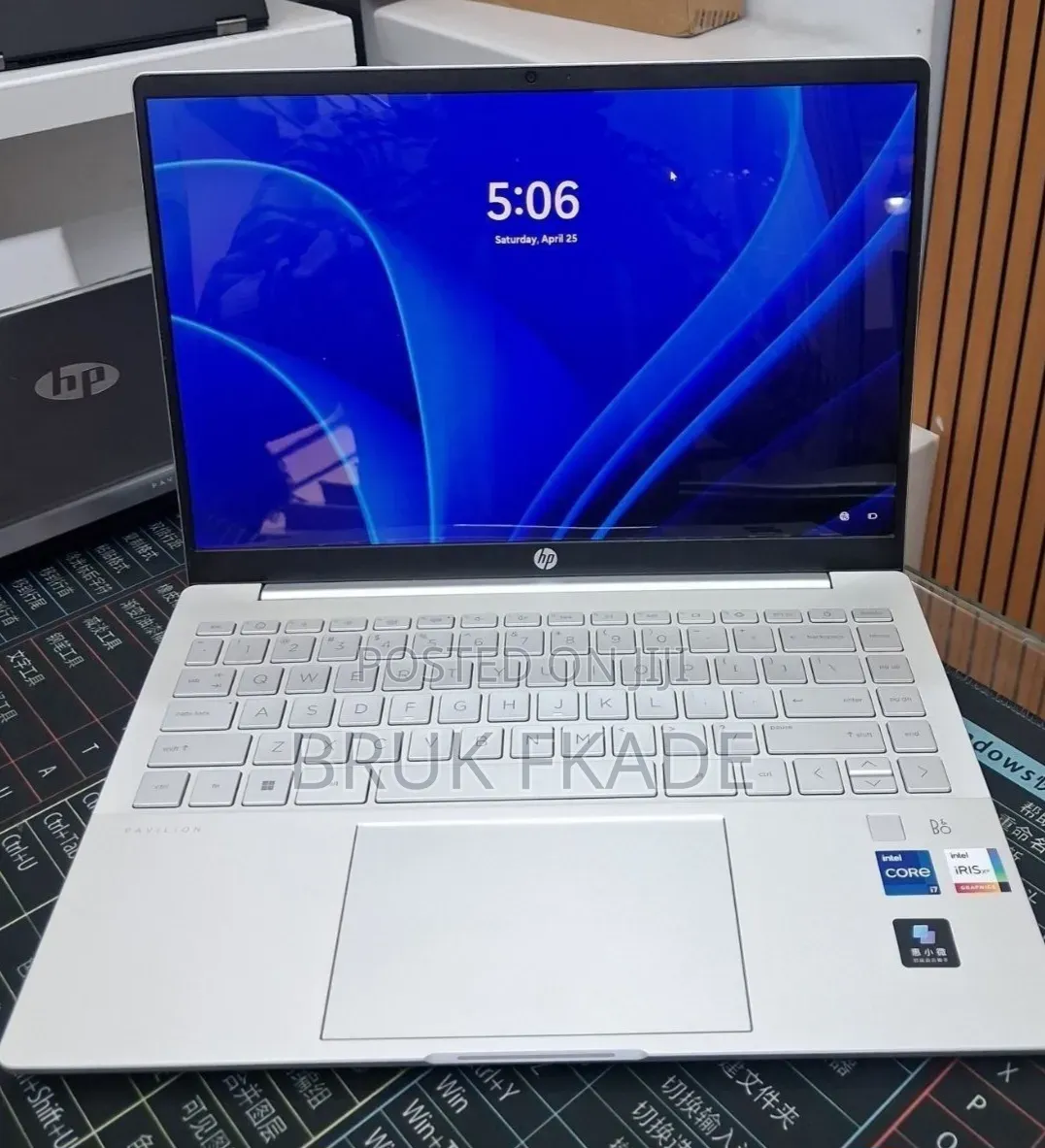 New Laptop HP Pavilion 14 16GB Intel Core i7 SSD 512GB