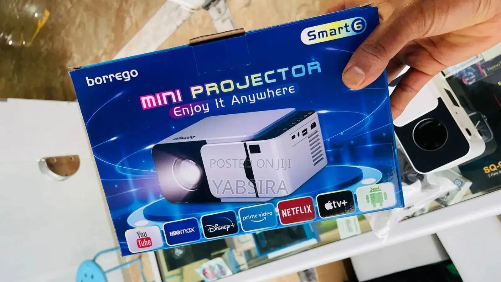 Borrego Smart 6 Mini Protector