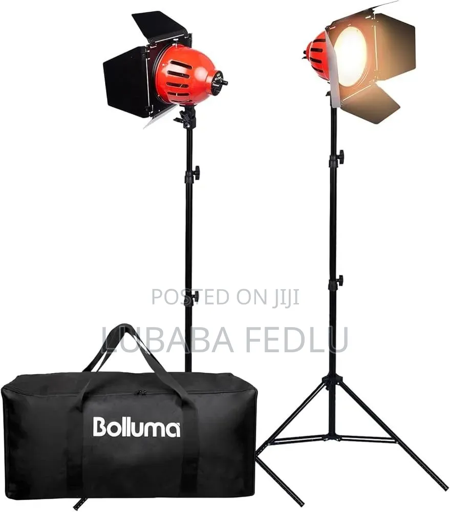 Bolluma Led Video Lighting Kit