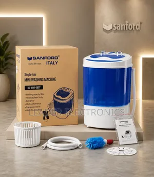 Sanford 3kg Shoes Washing Machine With Brush – Deep Cleaning ( Italy