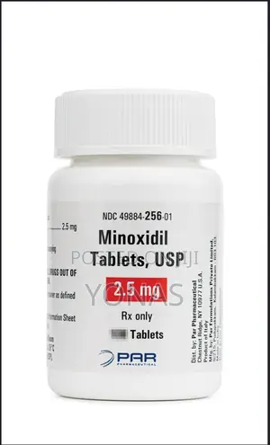 Minoxidil 2.5mg Tablets (#30) For A Month
