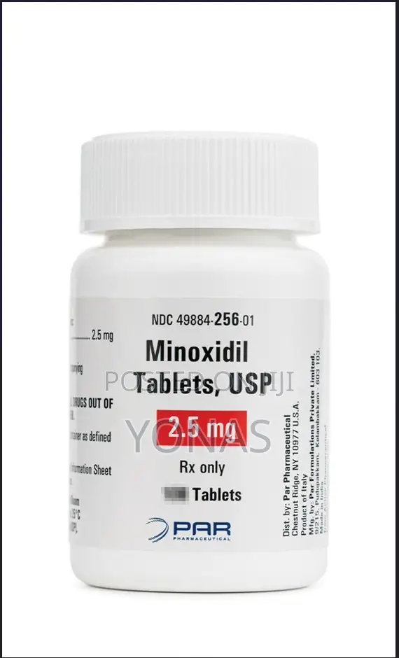 Minoxidil 2.5mg Tablets (#30) For A Month
