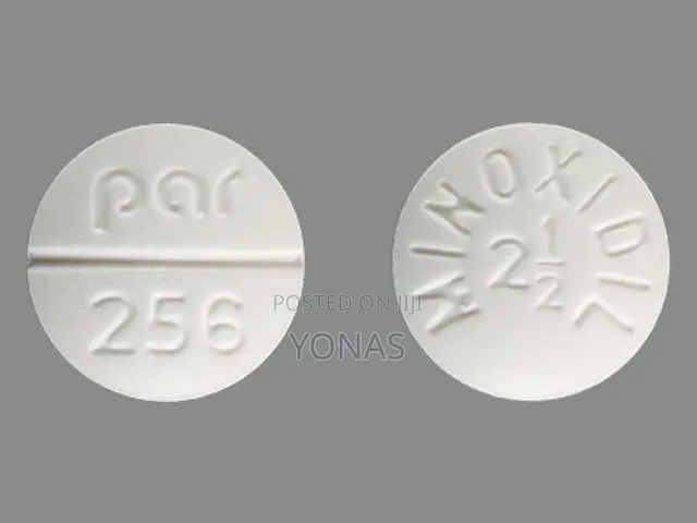 Minoxidil 2.5mg Tablets (#30) For A Month