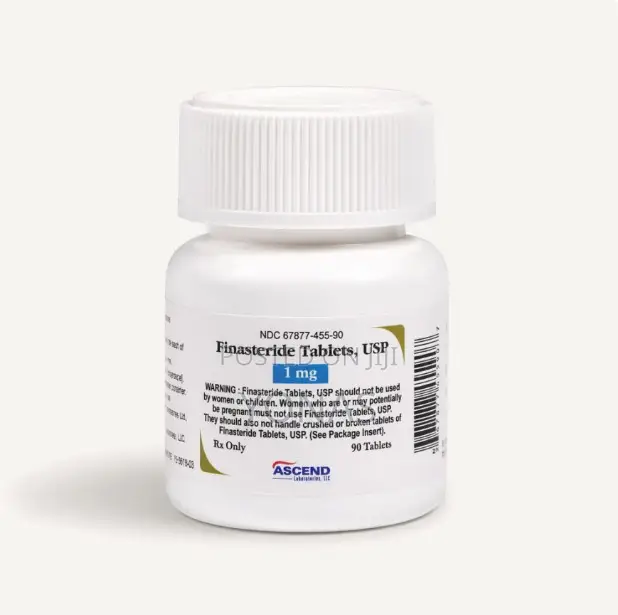 Finasteride 1 Mg, Hair Growth Tablet (#30) for 1 Month