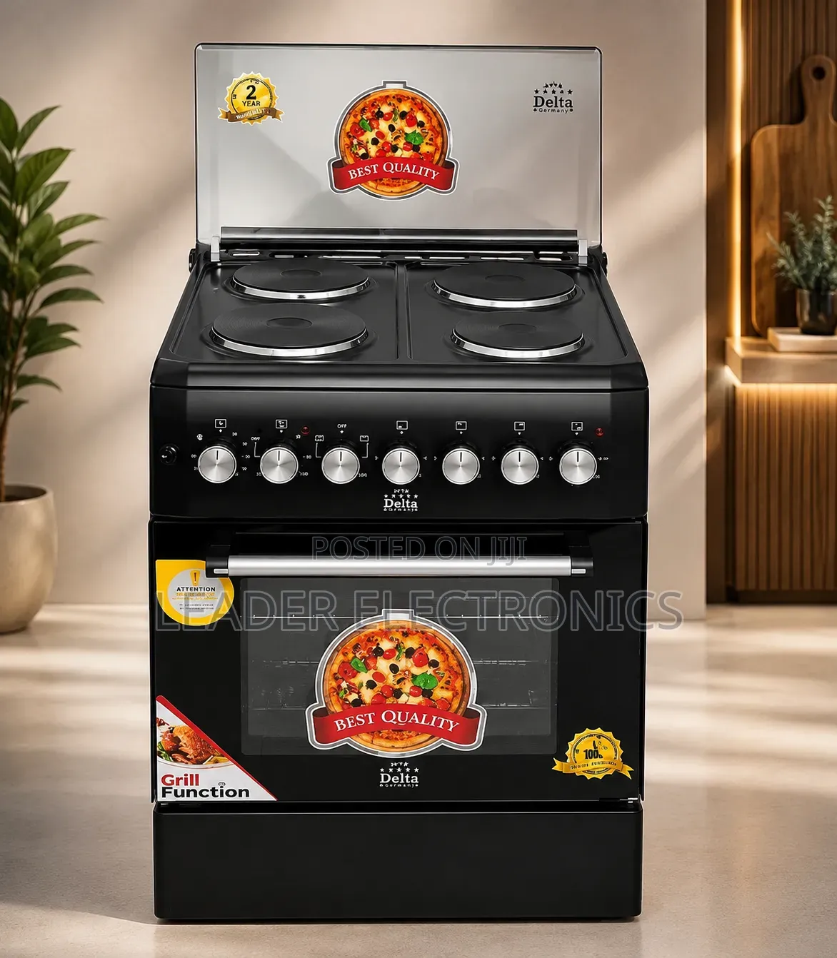 Delta Oven 60cm By 60cm ( Original ) 3 Year Warranty