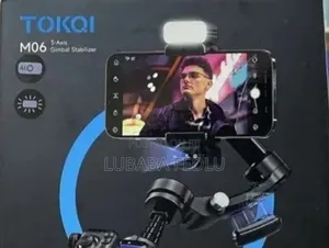 Tokqi M06 3-Axis Gimbal Stabilizer
