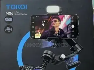 Tokqi M06 3-Axis Gimbal Stabilizer